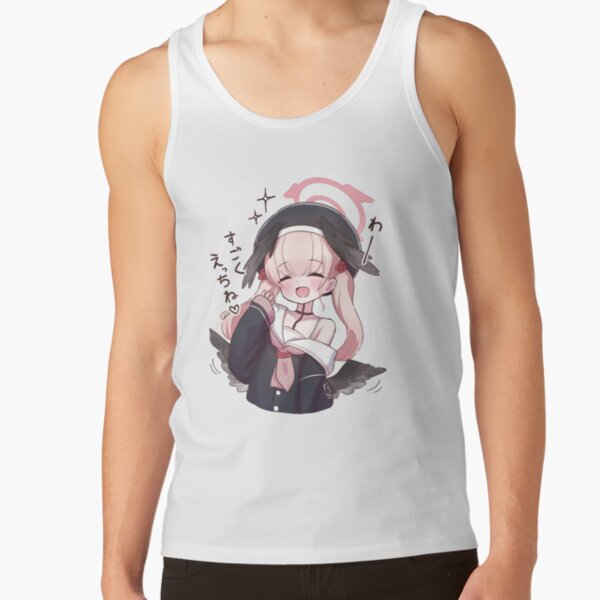 Blue Archive Trinity General School Shimoe Koharu Tank Top