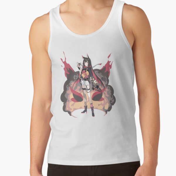 Blue Archive Hyakkiyako Alliance Academy Kosaka Wakamo Fan Favorite Tank Top