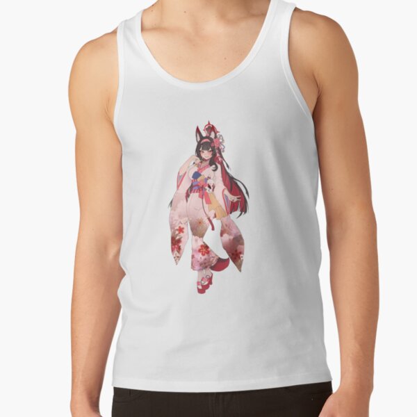 Blue Archive Hyakkiyako Alliance Academy Kosaka Wakamo Classic Design Tank Top