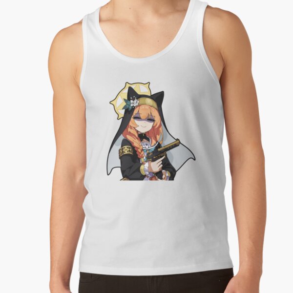 Blue Archive Trinity General School Iochi Mari Meme Design Tank Top