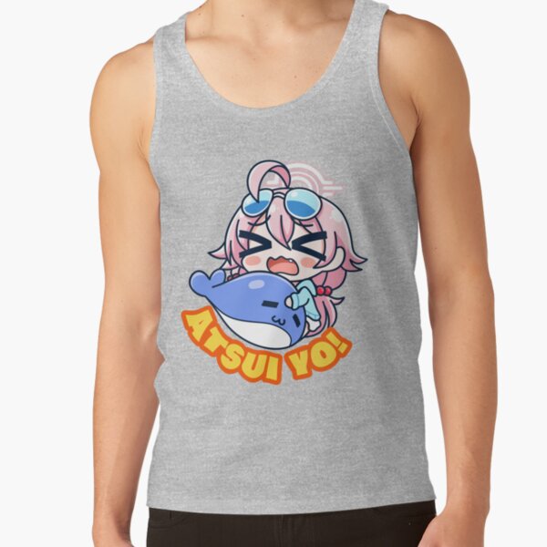 Blue Archive Abydos High School Takanashi Hoshino Atsui Yo Tank Top - Image 3