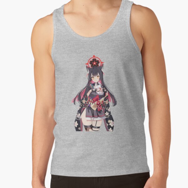 Blue Archive Hyakkiyako Alliance Academy Kosaka Wakamo Tank Top - Image 4