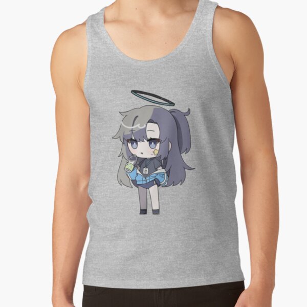 Blue Archive Millennium Science School Hayase Yuuka Portrait Tank Top - Image 3