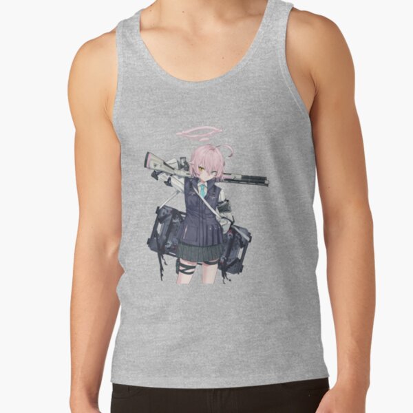 Blue Archive Abydos High School Takanashi Hoshino Fan Favorite Tank Top - Image 3
