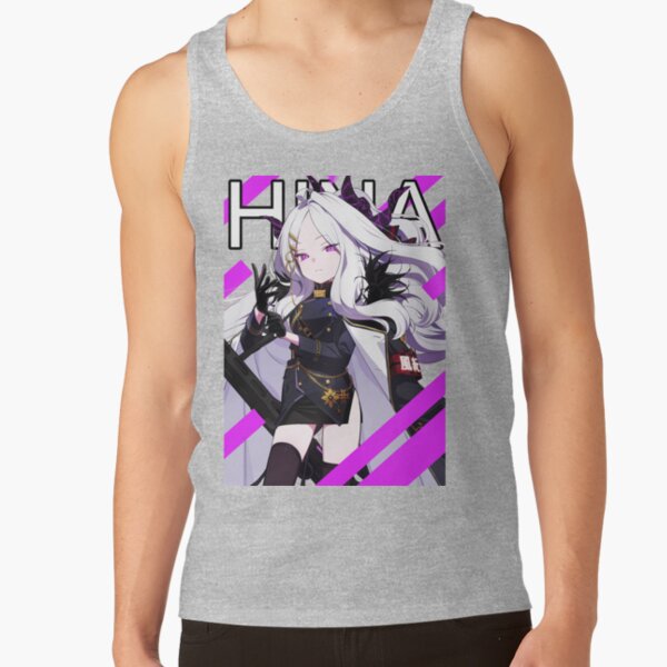 New Blue Archive Gehenna Academy Sorasaki Hina Tank Top