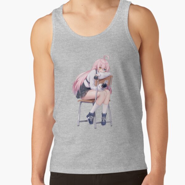 Blue Archive Abydos High School Takanashi Hoshino Portrait Tank Top - Image 3