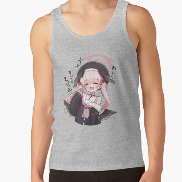Blue Archive Trinity General School Shimoe Koharu Tank Top - Image 3