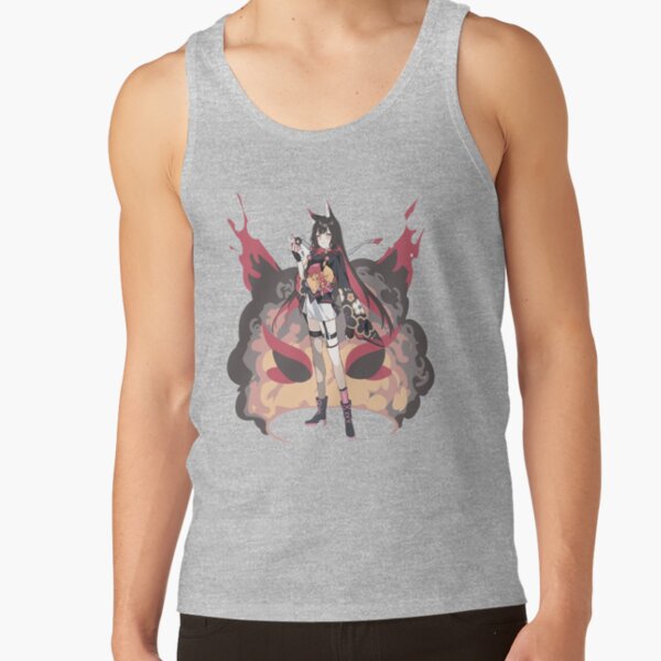 Blue Archive Hyakkiyako Alliance Academy Kosaka Wakamo Fan Favorite Tank Top - Image 3