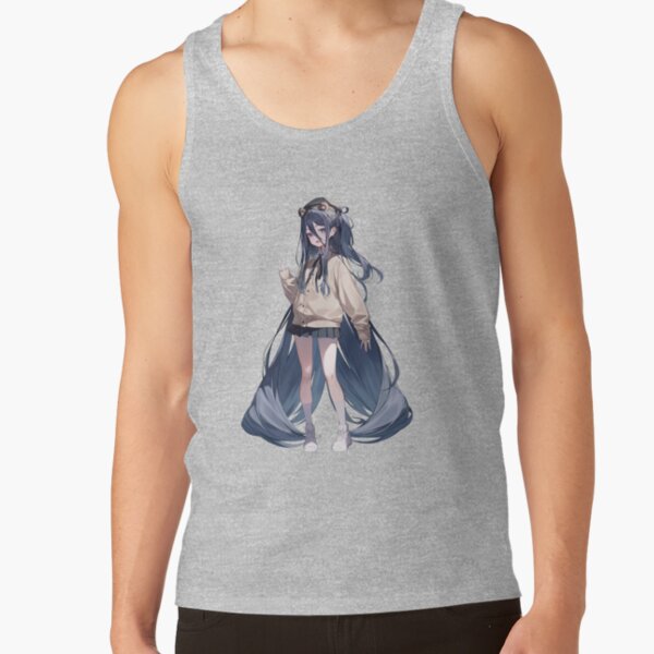 Blue Archive Millennium Science School Tendou Aris Tank Top - Image 3