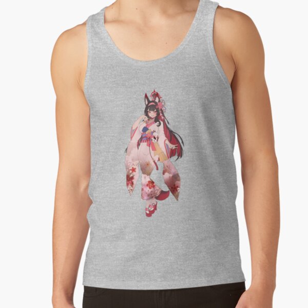 Blue Archive Hyakkiyako Alliance Academy Kosaka Wakamo Classic Design Tank Top - Image 3