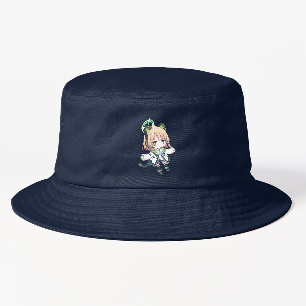 Blue Archive Millennium Saiba Midori Pixel Bucket Hat