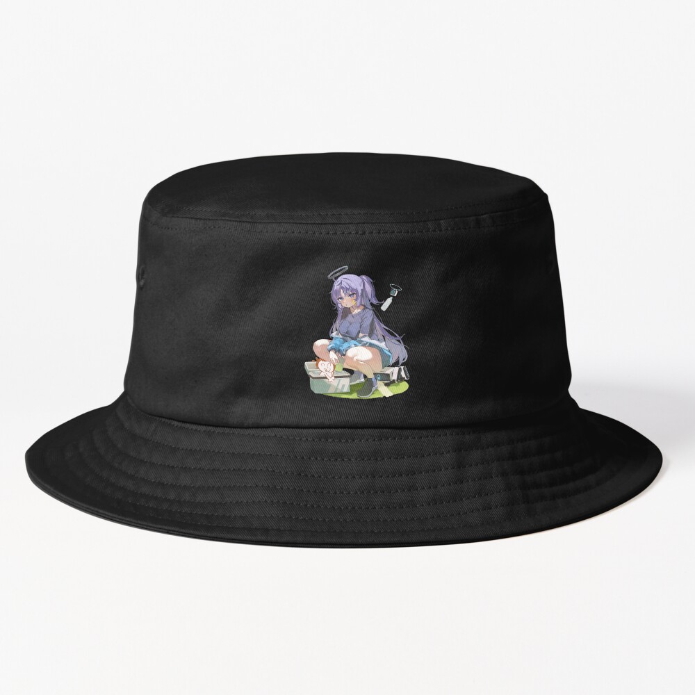 Blue Archive Millennium Hayase Yuuka Strategic Bucket Hat