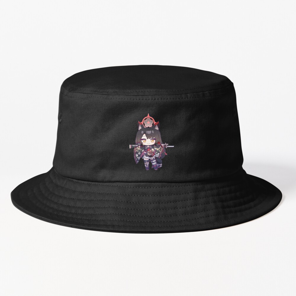 Blue Archive Hyakkiyako Kosaka Wakamo Elegant Bucket Hat