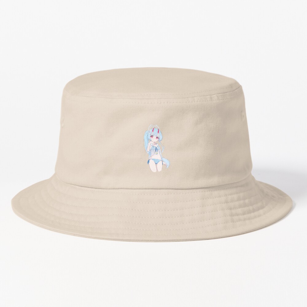 Blue Archive Hyakkiyako Waraku Chise Artistic Bucket Hat