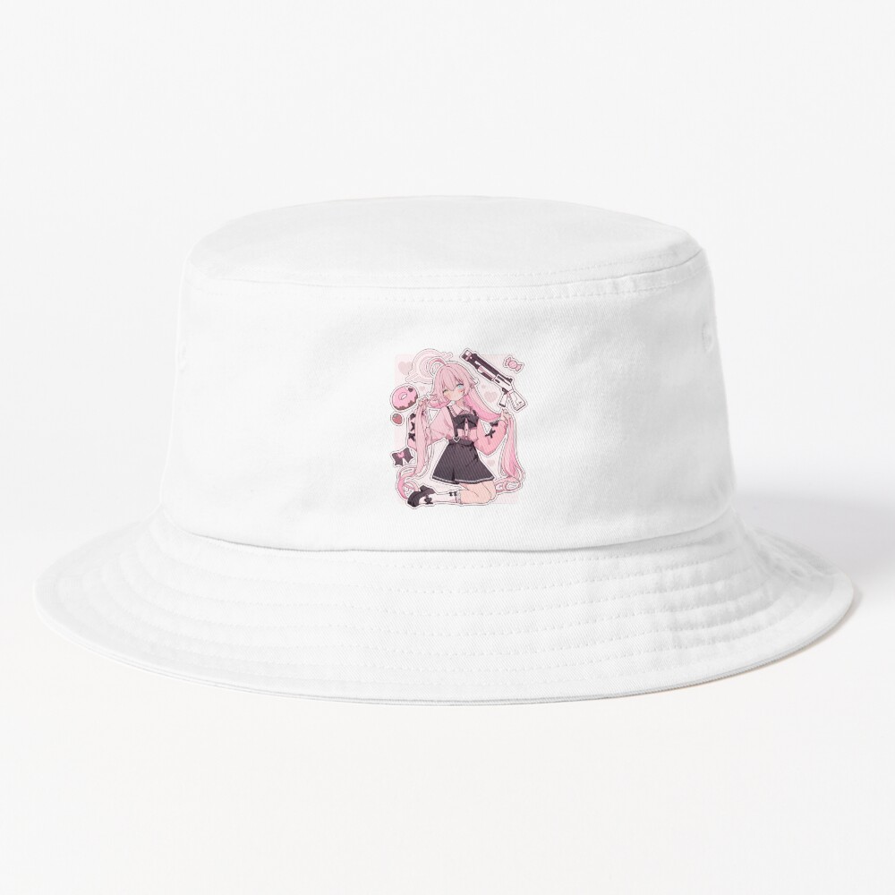 Blue Archive Abydos Takanashi Hoshino Summer Bucket Hat