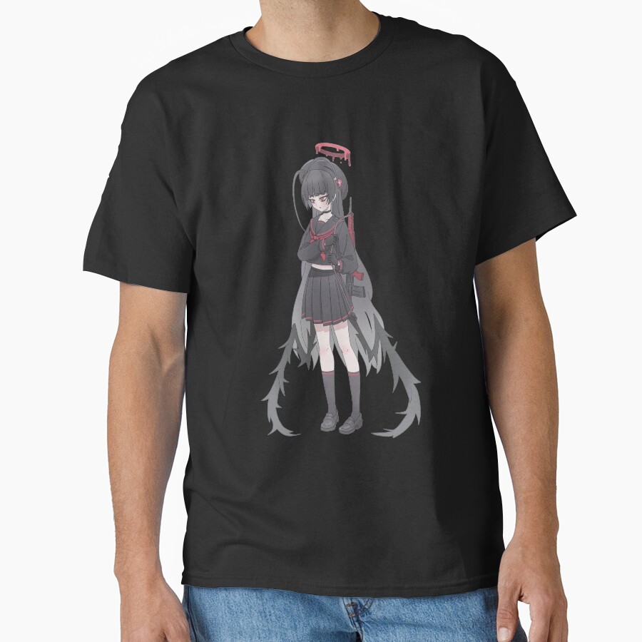 Blue Archive Trinity General School Kenzaki Tsurugi T-shirt - Image 3