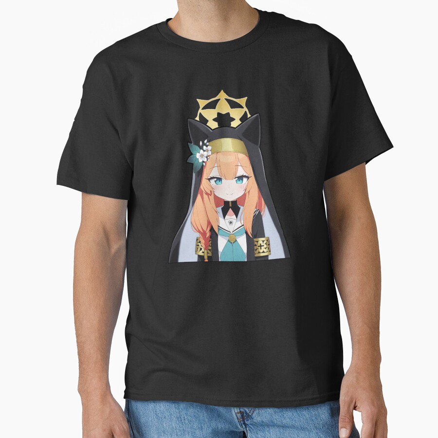 Blue Archive Trinity General School Iochi Mari Meme Design V04 T-shirt