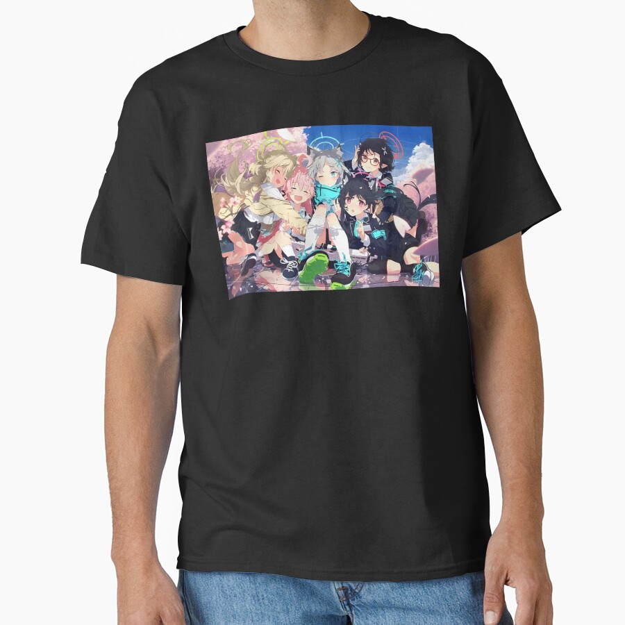 Blue Archive All Star Character Collection T-shirt - Image 2