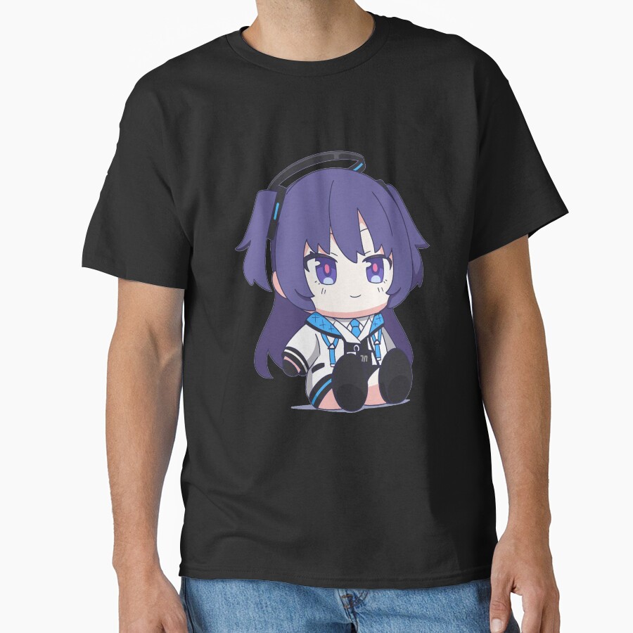 Blue Archive Millennium Science School Hayase Yuuka T-shirt - Image 2
