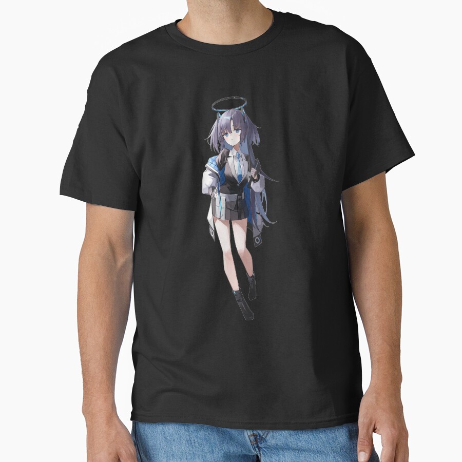 Blue Archive Millennium Science School Hayase Yuuka Fan Favorite T-shirt - Image 2