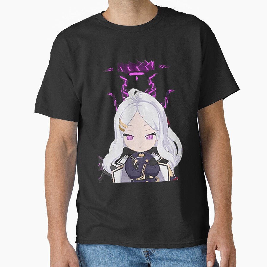 Blue Archive Gehenna Academy Sorasaki Hina Sprite Art T-shirt - Image 2