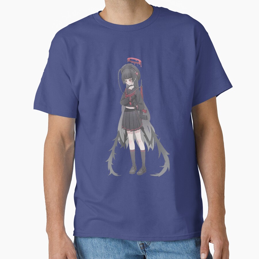 Blue Archive Trinity General School Kenzaki Tsurugi T-shirt - Image 4