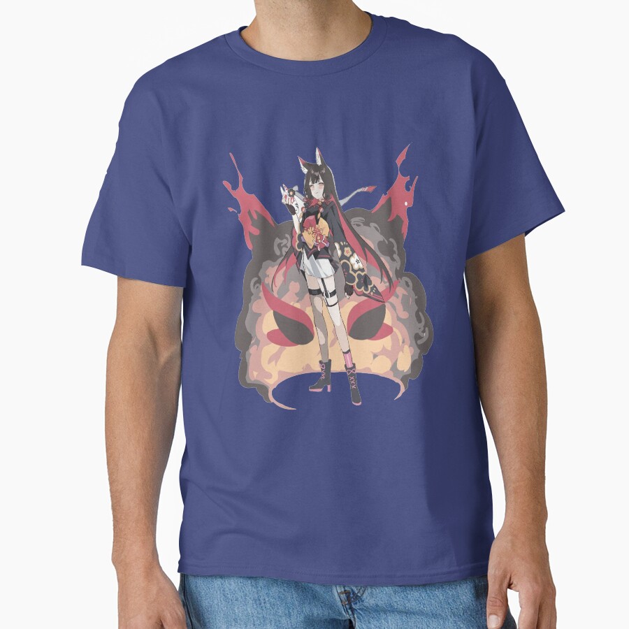 Blue Archive Hyakkiyako Alliance Academy Kosaka Wakamo Fan Favorite T-shirt - Image 4