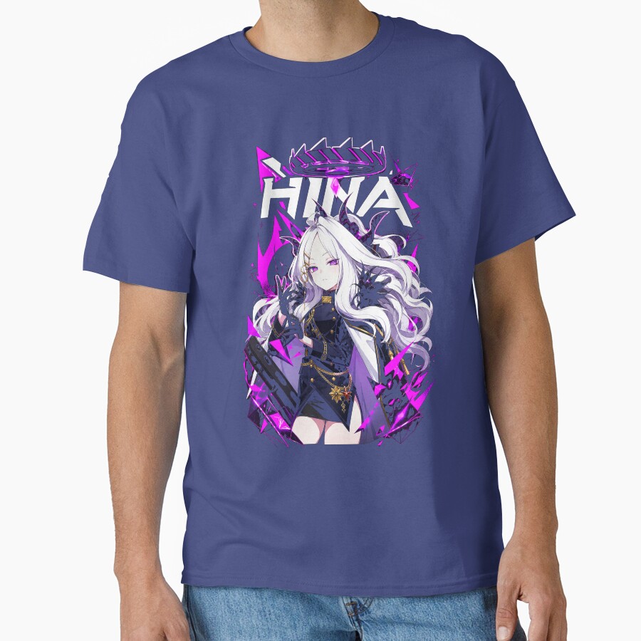 Blue Archive Gehenna Academy Sorasaki Hina Fan Art T-shirt - Image 4