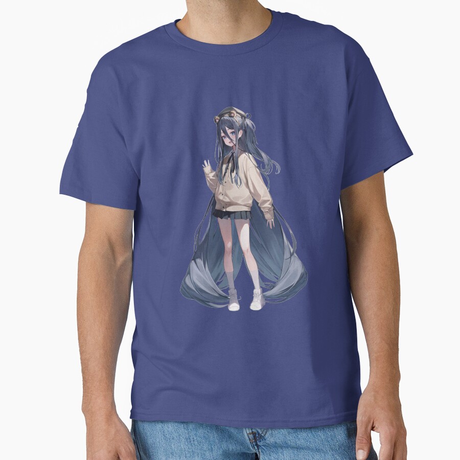Blue Archive Millennium Science School Tendou Aris T-shirt - Image 4