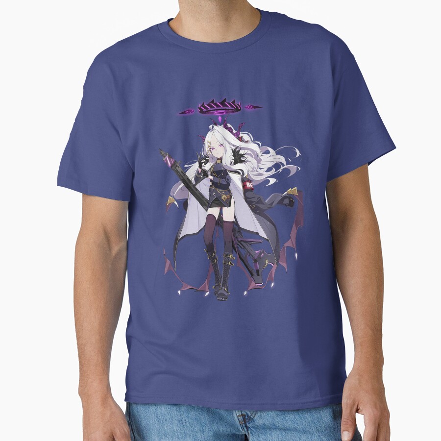 Blue Archive Gehenna Academy Sorasaki Hina T-shirt - Image 4