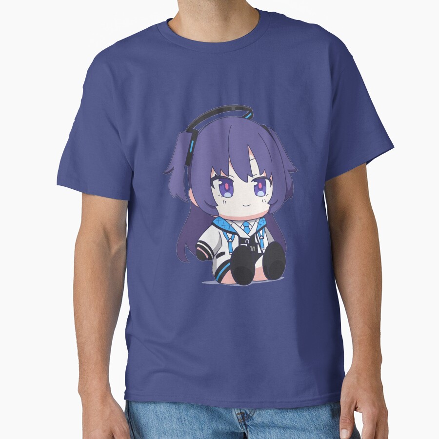 Blue Archive Millennium Science School Hayase Yuuka T-shirt - Image 4