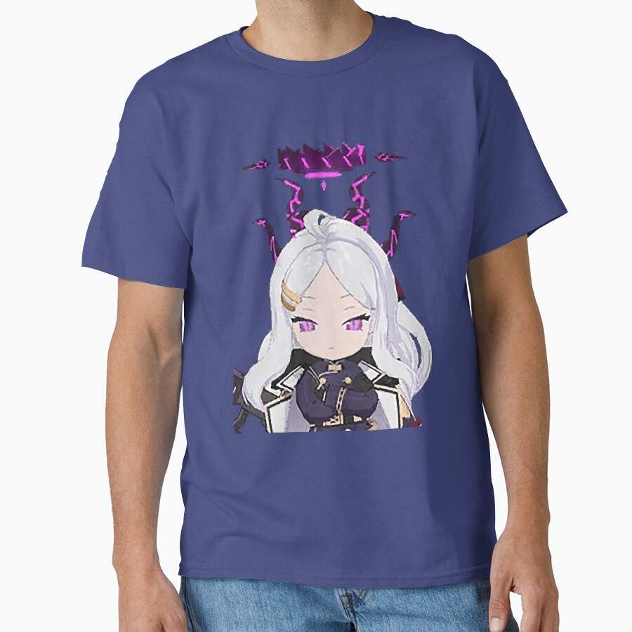 Blue Archive Gehenna Academy Sorasaki Hina Sprite Art T-shirt - Image 4