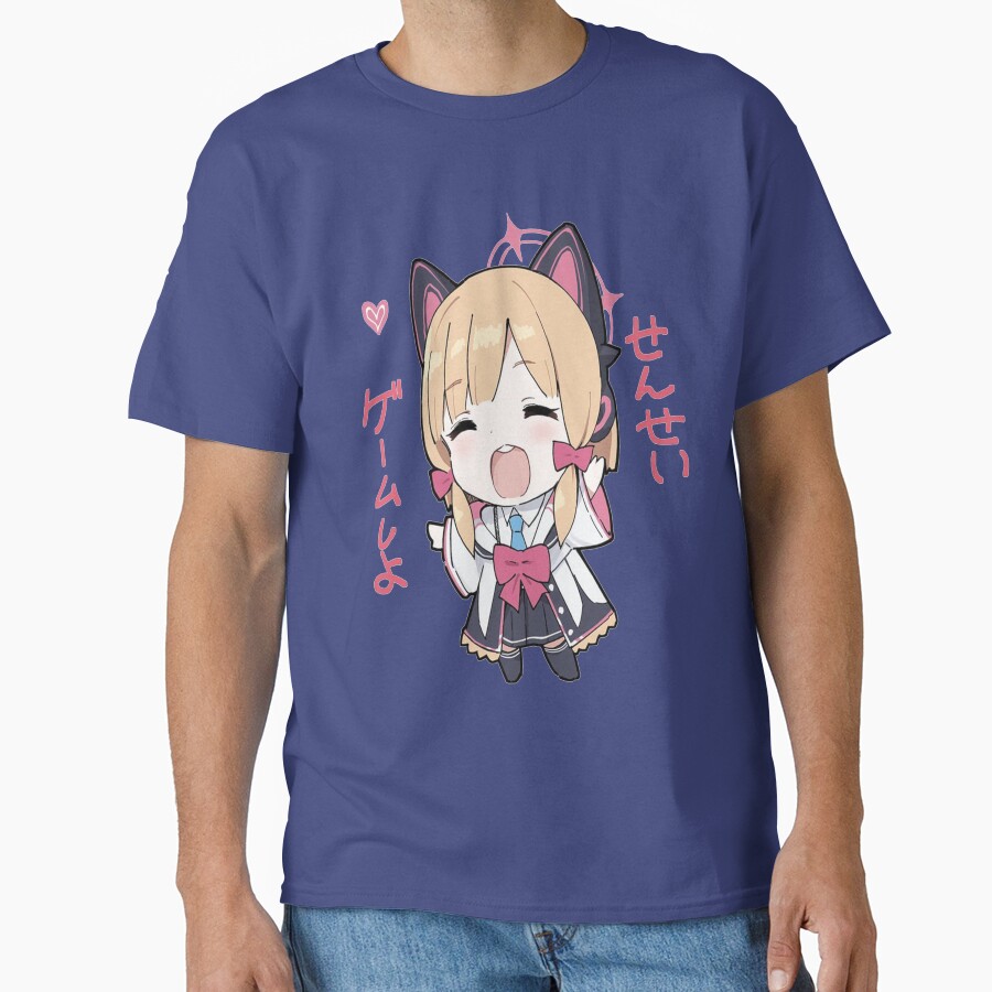 Blue Archive Millennium Science School Saiba Momoi T-shirt - Image 5