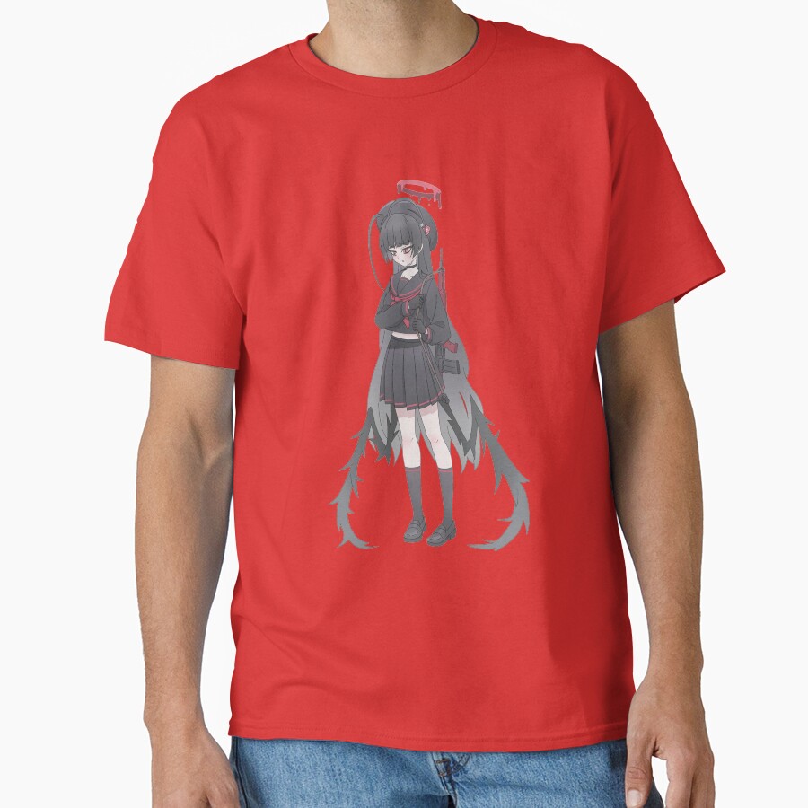 Blue Archive Trinity General School Kenzaki Tsurugi T-shirt - Image 5