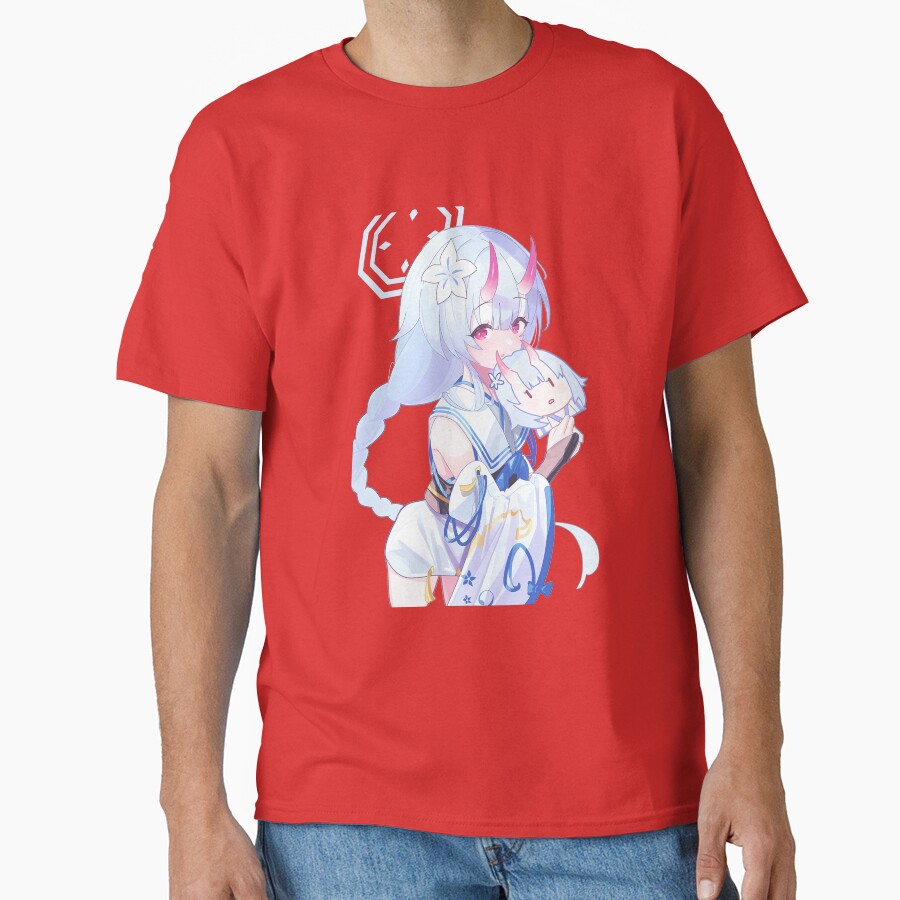 Blue Archive Hyakkiyako Alliance Academy Waraku Chise T-shirt - Image 5