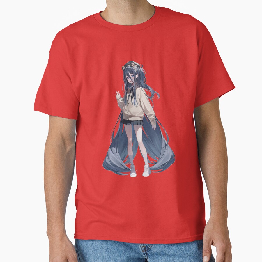 Blue Archive Millennium Science School Tendou Aris T-shirt - Image 5