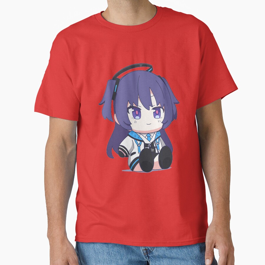 Blue Archive Millennium Science School Hayase Yuuka T-shirt - Image 5