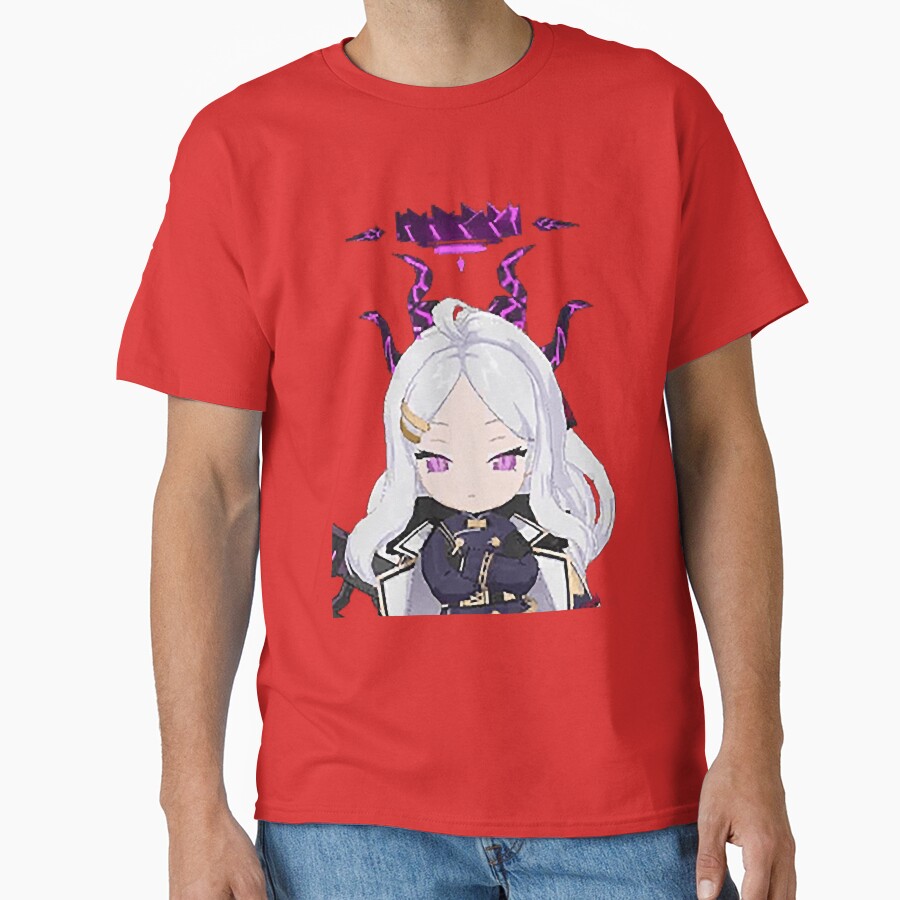 Blue Archive Gehenna Academy Sorasaki Hina Sprite Art T-shirt - Image 5