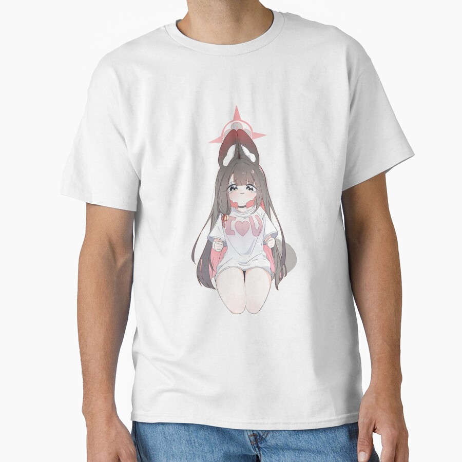 Blue Archive Hyakkiyako Alliance Academy Kosaka Wakamo Portrait T-shirt
