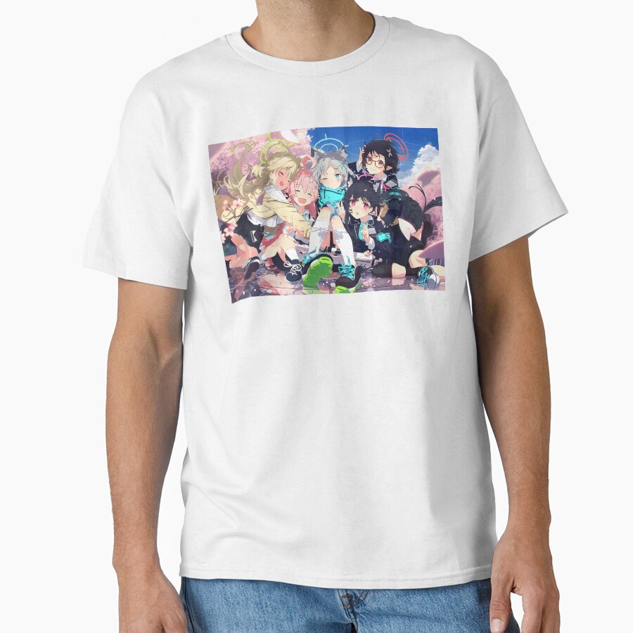 Blue Archive All Star Character Collection T-shirt