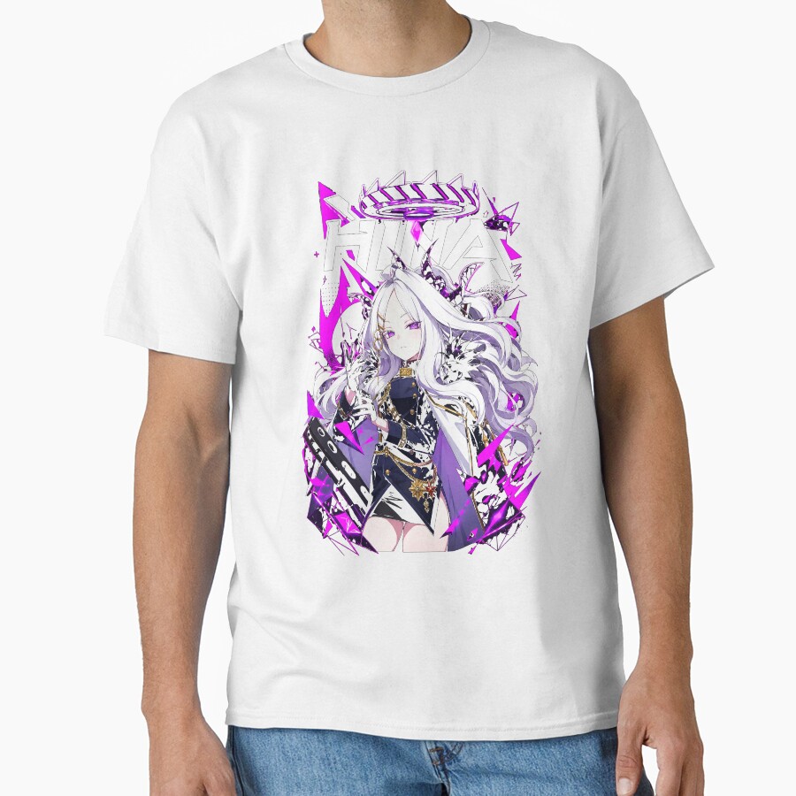 Blue Archive Gehenna Academy Sorasaki Hina Fan Art T-shirt