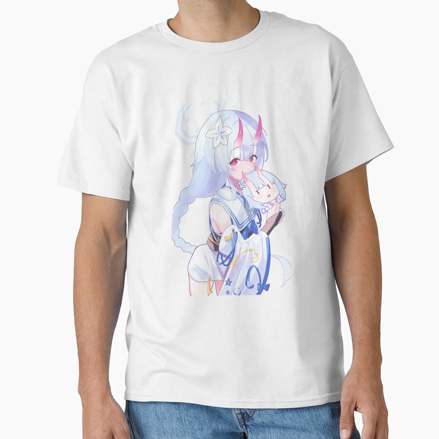 Blue Archive Hyakkiyako Alliance Academy Waraku Chise T-shirt - Image 2