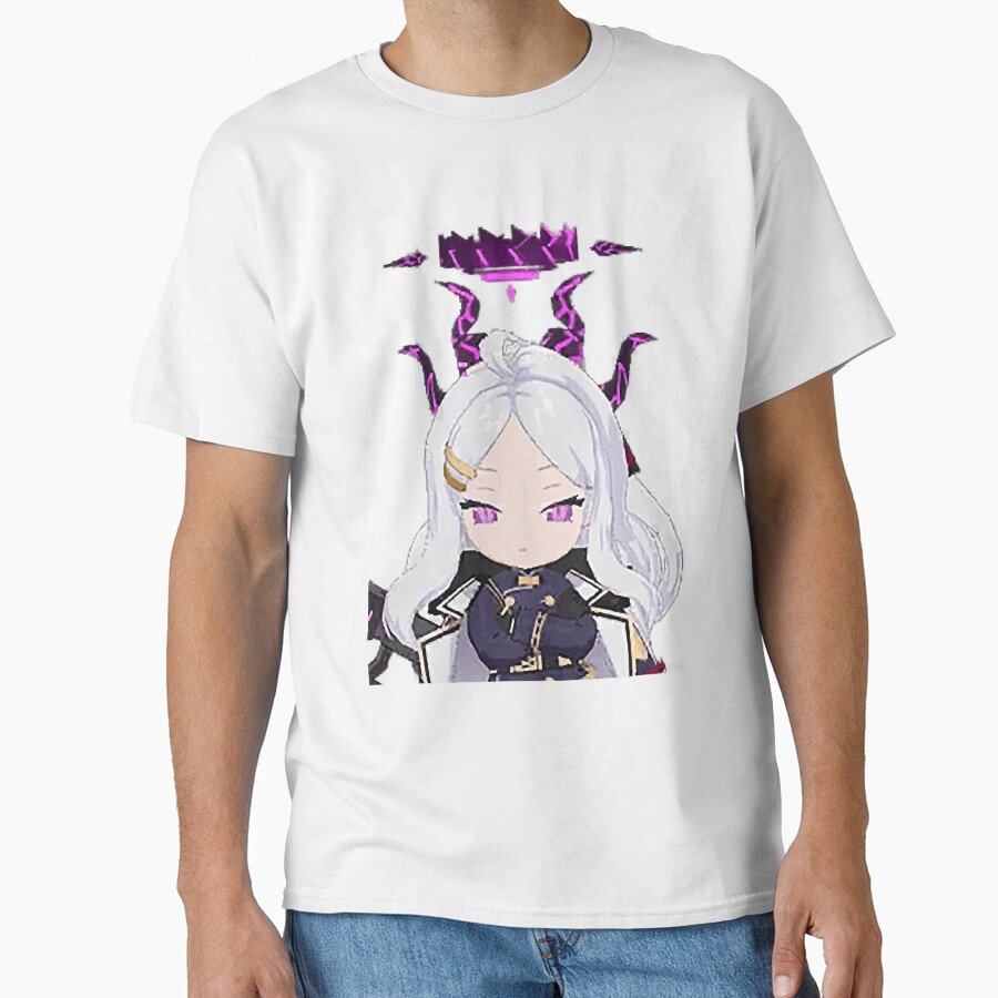 Blue Archive Gehenna Academy Sorasaki Hina Sprite Art T-shirt