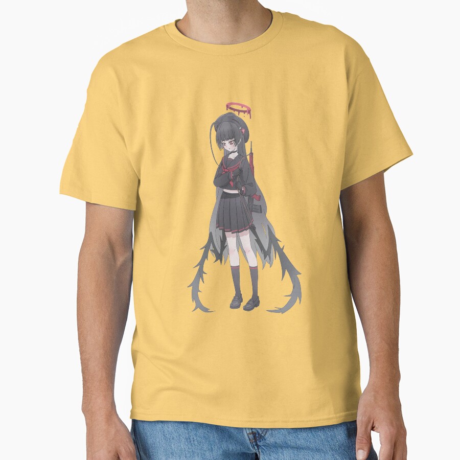 Blue Archive Trinity General School Kenzaki Tsurugi T-shirt - Image 6