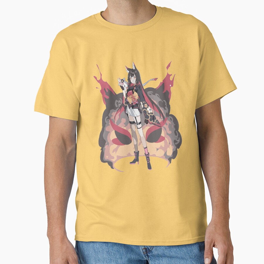 Blue Archive Hyakkiyako Alliance Academy Kosaka Wakamo Fan Favorite T-shirt - Image 6