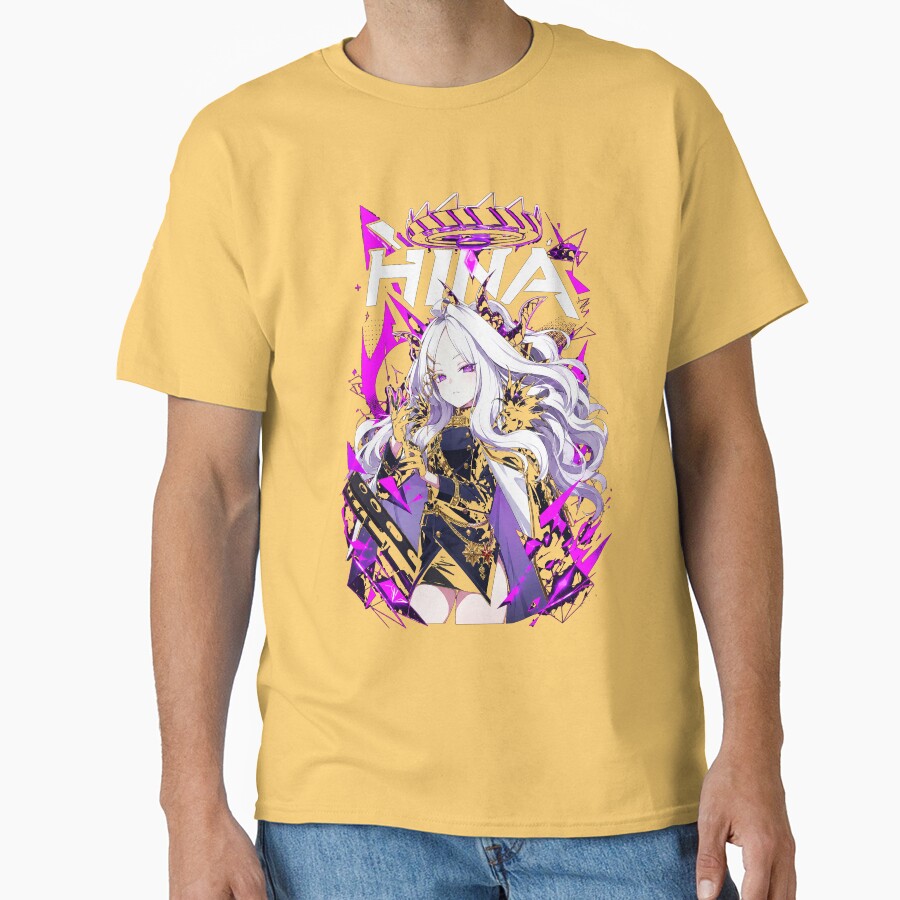 Blue Archive Gehenna Academy Sorasaki Hina Fan Art T-shirt - Image 6