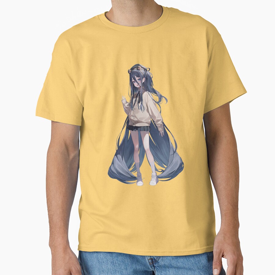 Blue Archive Millennium Science School Tendou Aris T-shirt - Image 6