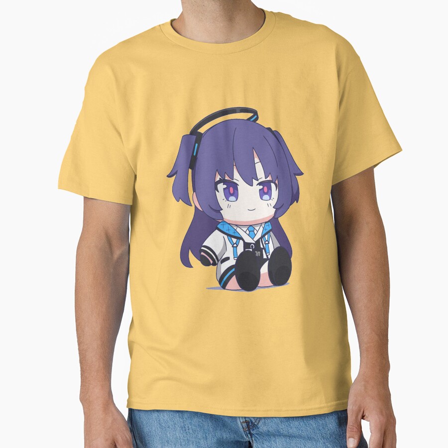 Blue Archive Millennium Science School Hayase Yuuka T-shirt - Image 6