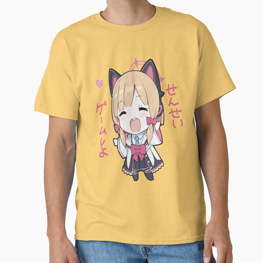 Blue Archive Millennium Science School Saiba Momoi T-shirt