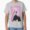 ssrcoclassic teemens 02heather greyfrontproduct squarex1000 10 - Blue Archive Merch